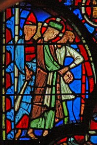 Christ devant Pilate - French School