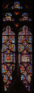 Fenêtre w8 Scènes de la Passion