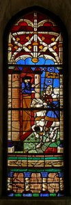 Saint Augustin visite le Comte d