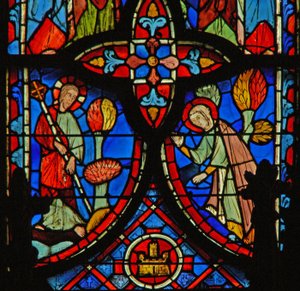 La Résurrection - Apparition à Madeleine - French School