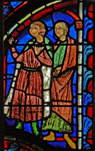 Les accusateurs du Christ - French School