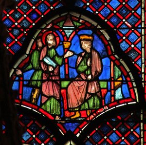 Saint Jean-Baptiste : accuse Hérode - French School