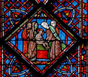 Saint Jean-Baptiste : circoncision - French School