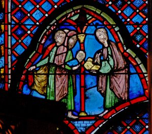 Saint Jean-Baptiste : son père Zacharie écrit le nom de son fils - French School