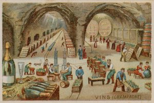 Vins (Champagne) - French School