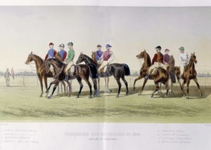 Vainqueurs des Critériums - dans « Le Centaure »
