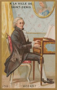 Wolfgang Amadeus Mozart, compositeur classique autrichien du 18ème siècle - French School