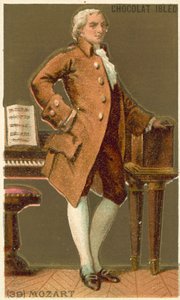 Wolfgang Amadeus Mozart, compositeur autrichien - French School