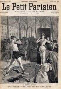 Femme tuée accidentellement lors d