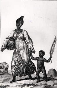 Femme de Tombouctou, de 