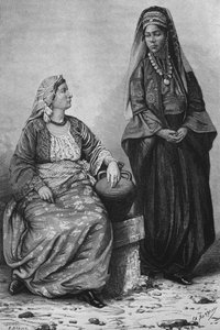 Femmes de Tripoli, de La Syrie d