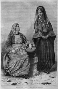 Femmes de Tripoli, de La Syrie d
