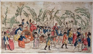 Marche des femmes sur Versailles le 5 octobre