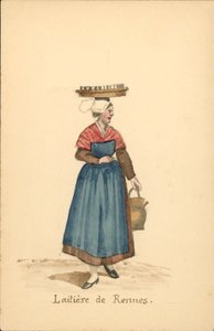 Costume féminin d