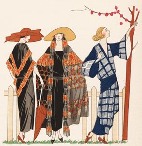 La mode féminine aux courses par Madeleine et Madeleine - French School
