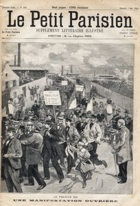 Manifestation ouvrière du 1er mai