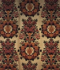 Couronnes de fleurs et branches de laurier, Atelier de Lyon, Maison Grand Frères, 1811