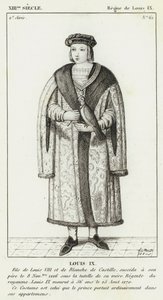XIIIe siècle, règne de Louis IX, Louis IX - French School
