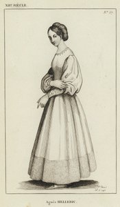 XIIe siècle, Agnès Hellebic - French School
