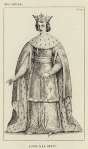 XIVe siècle, Louis X le Hutin - French School