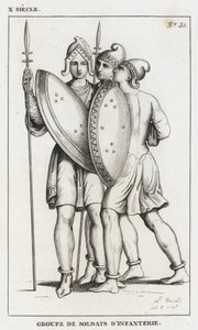 X Siècle, Groupe de Soldats d