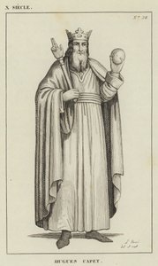 Xe siècle, Hugues Capet - French School