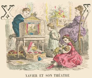 X : Xavier et son théâtre - French School