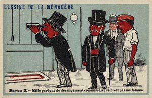 Rayons X - mille excuses pour le dérangement commissaire, ce n