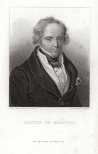 Xavier de Maistre, soldat et auteur français - French School