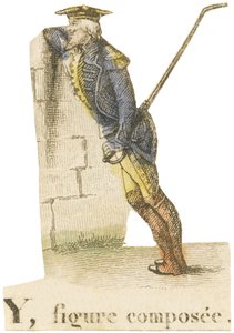 Y, figure composée - French School