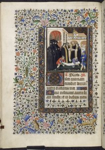 Enterrement des morts, c.1410-20 - French School