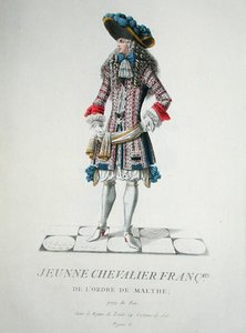 Jeune chevalier de l