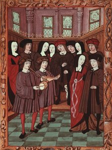 Jeune couple écoutant des musiciens, image d