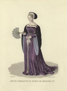 Jeune dame de l