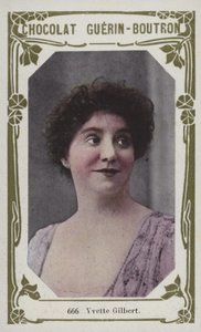 Yvette Guilbert - French School