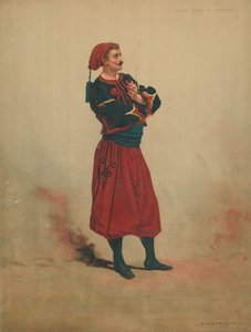 Zouave tenue de Fantaisie - French School