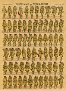 Zouaves, une unité d