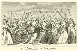 À Versailles! À Versailles! - French School