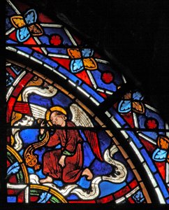 Un ange encensant - French School