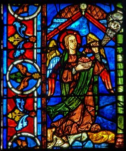 Ange avec de l