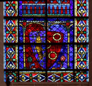 armoiries - un évêque de Chartres - French School
