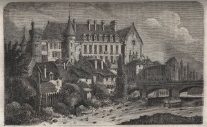 Château de La Palice commune de Lapalisse, dans le département de l