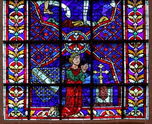 Donateur - Thibault VI, Comte de Chartres - French School