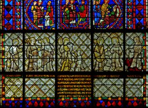 Donateur - des grisailles de Canon Thierry