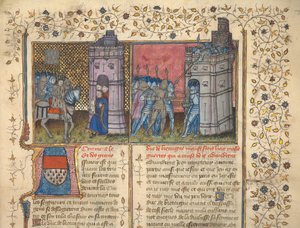 f. 73: Siège de Brest, de 