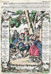 La ronde de Guilleri. Image d