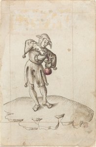 Ne mettez pas de nourriture dans un pot de chambre [fol. 24 recto] - French early 16th Century