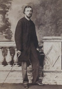 Portrait de Warington Taylor, directeur commercial de William Morris