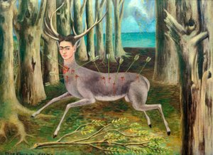 Le cerf blessé ou Le petit cerf