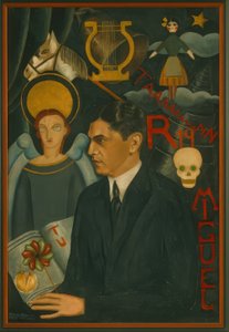Portrait ofMiguel N. Lira - Frida Kahlo